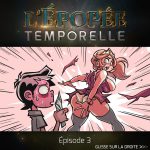 Cyprien Iov Instagram - Voici les illustrations de l'épisode 3 de ma série de l'été L'Épopée Temporelle ! Glissez sur la droite et découvrez les illustrateurs, ils sont identifiés, ils font du super boulot 👌