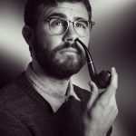 Cyprien Iov Instagram - Quand j'écris des blagues. (photo @christophepanepinto)