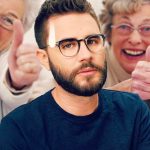 Cyprien Iov Instagram - Hey, vous avez vu ma nouvelle vidéo ? 👴👵