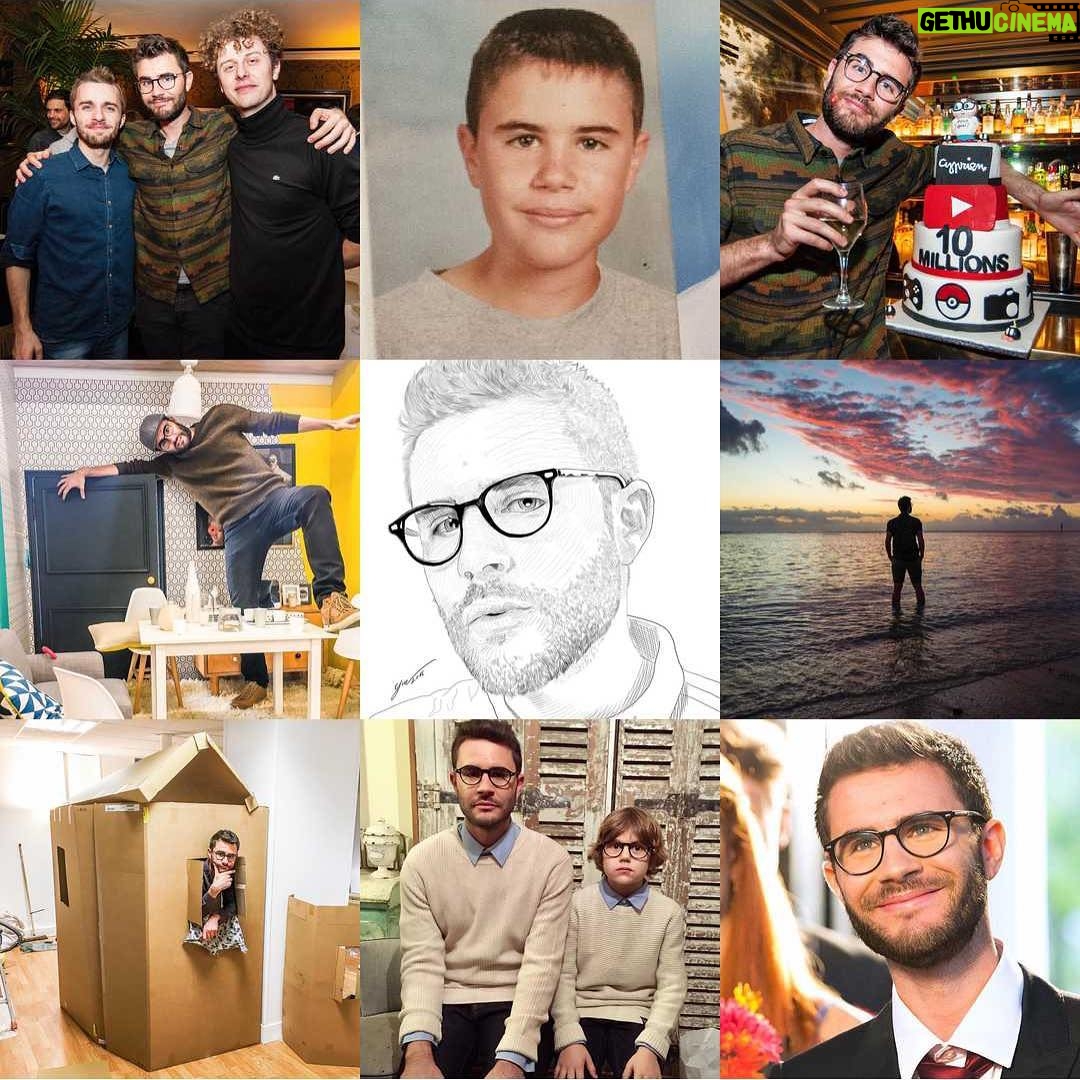 Cyprien Iov Instagram - Allez salut 2016. On t'oublies pas, la preuve avec ce florilège de mes photos Instagram. T'as vu chui sympa. Bonne année à vous, espiègles internautes.
