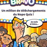 Cyprien Iov Instagram - Un million de mercis ! Vous avez téléchargé mon jeu ? Vous avez abandonné ? 😈 #nopequiz