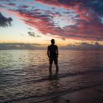 Cyprien Iov Instagram – Devant l’océan indien. Île de la Réunion