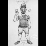 Cyprien Iov Instagram - Tout est parti vite en couille.