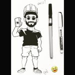 Cyprien Iov Instagram - Tout est parti vite en couille.