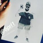 Cyprien Iov Instagram - Tout est parti vite en couille.