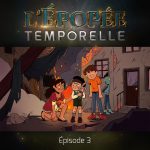 Cyprien Iov Instagram - Voici les illustrations de l'épisode 3 de ma série de l'été L'Épopée Temporelle ! Glissez sur la droite et découvrez les illustrateurs, ils sont identifiés, ils font du super boulot 👌
