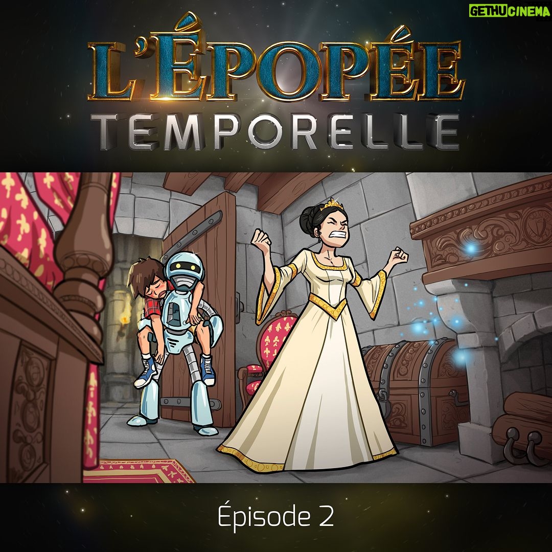 Cyprien Iov Instagram - Encore des illustrations que j'adore dans l'épisode 2 de ma série audio de l'été L'Épopée Temporelle ! J'ai identifié tous les illustrateurs sur les dessins, n'hésitez pas à découvrir leurs comptes et leurs travaux ! ✍️😋