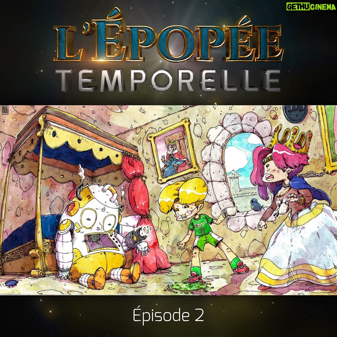 Cyprien Iov Instagram - Encore des illustrations que j'adore dans l'épisode 2 de ma série audio de l'été L'Épopée Temporelle ! J'ai identifié tous les illustrateurs sur les dessins, n'hésitez pas à découvrir leurs comptes et leurs travaux ! ✍️😋