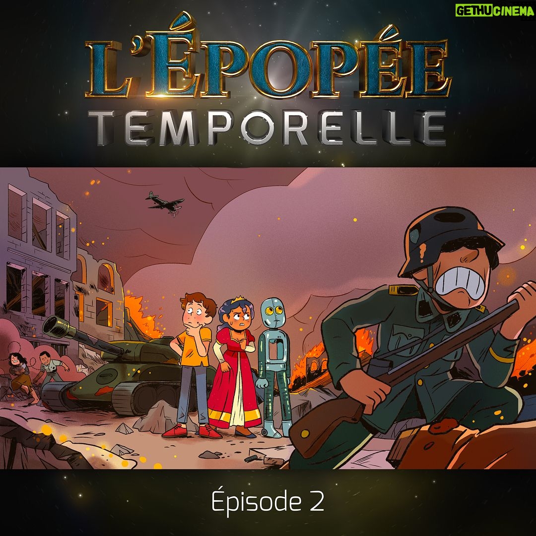 Cyprien Iov Instagram - Encore des illustrations que j'adore dans l'épisode 2 de ma série audio de l'été L'Épopée Temporelle ! J'ai identifié tous les illustrateurs sur les dessins, n'hésitez pas à découvrir leurs comptes et leurs travaux ! ✍️😋