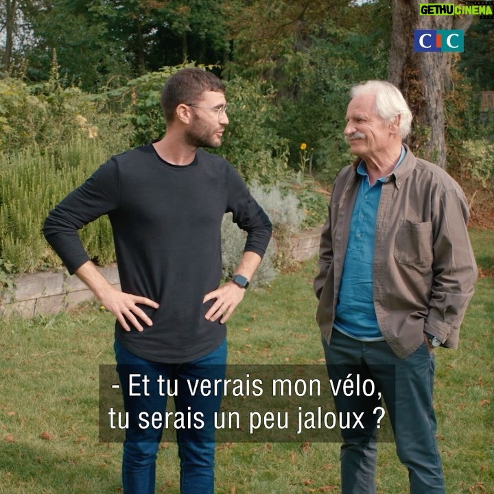 Cyprien Iov Instagram - Voici le premier épisode des Constructifs par le @cic, j’ai fait des rencontres importantes, notamment @yannarthusbertrand 🚲