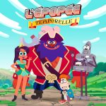 Cyprien Iov Instagram - Depuis un an je travaille en secret sur mon plus gros projet et je vous en parle enfin : j’adapte ma série audio L’Épopée Temporelle en dessin animé ! Cette annonce est importante pour moi car je me suis beaucoup investi dans cette série et j’ai été entouré d’une équipe de choc ! Vous pouvez admirer les personnages de @bertragram et l’animation supervisée par @mothymcfly ❤️ Vous pourrez découvrir les épisodes dès le 9 avril sur @adultswimfrance L'Epopée