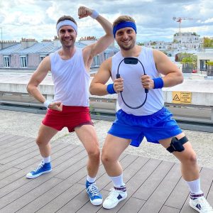 Cyprien Iov Instagram - Nouvelle vidéo sur ma chaîne YouTube 💪