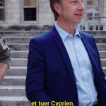 Cyprien Iov Instagram - Attention à la lame de @stephane.bern.officiel