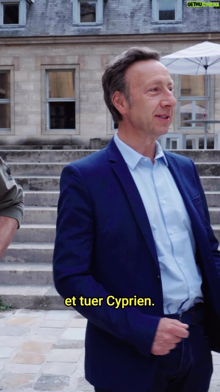Cyprien Iov Instagram - Attention à la lame de @stephane.bern.officiel