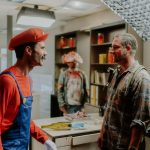 Cyprien Iov Instagram - Nouvelle vidéo en ligne 🗡️ On fait des tournages pour avoir des souvenirs (et porter des perruques) Nilfgaard