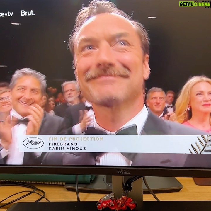 Cyprien Iov Instagram - Ce festival veut dire beaucoup pour le cinéphile que je suis, merci pour l’invitation @youtube @brutofficiel 🎬 Cannes, Festival De Cannes