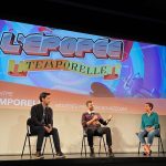 Cyprien Iov Instagram - Passage à @canneseries avec @adultswimfrance et @f_descraques pour projeter mon dessin animé L’Épopée Temporelle. Mention spéciale pour la dernière photo. Palais des Festivals et des Congrès