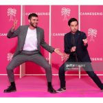 Cyprien Iov Instagram - Passage à @canneseries avec @adultswimfrance et @f_descraques pour projeter mon dessin animé L’Épopée Temporelle. Mention spéciale pour la dernière photo. Palais des Festivals et des Congrès