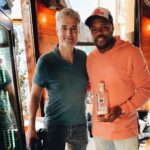 D-Nice Instagram – I spent some time today watching football with my friend and business partner, Guillaume, the CEO of @martingalecognac. 🥃🥃🥃