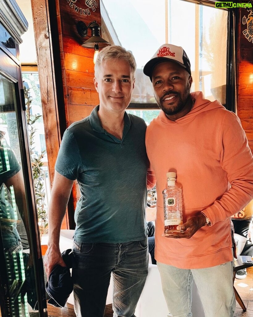 D-Nice Instagram - I spent some time today watching football with my friend and business partner, Guillaume, the CEO of @martingalecognac. 🥃🥃🥃