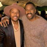 D-Nice Instagram - Congrats to some of the artists that I know that were nominated for an Academy Award. @kingofbingo is one of the kindest spirits I’ve met in a while. Brilliant performance. @iamthebradleycooper… Team Chappelle all day! @sterlingkbrown… bro! Your IG live this morning was heartfelt. Shout out to @ryanmichelleb just casually walking around in the background. 😂😂😂 @iammarkronson… one of my DJ inspirations. Congrats, bro! @jonbatiste… pure talent! Congrats bro! We need to do that party together! lol @americaferrera… woo! Shine on! Congrats to all of the nominees! Thanks for your brilliance. @theacademy