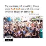 D-Nice Instagram - My friends, this is why @djjazzyjeff is one of the best that ever touched the turntables. 🔥🔥🔥 Happy Birthday, Jeff! RP: @istillloveher.de