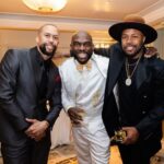 D-Nice Instagram - I appreciate these brothers. 🙏🏾🙏🏾🙏🏾 @affioncrockett @omarjdorsey #gratitude