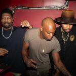 D-Nice Instagram - Last night, we ended the night celebrating the birthday of @deoncole. I vaguely remember me singing @earthwindandfire’s Love’s Holiday. 😂😂😂 Vibes! Yeah… we were lit. 📸: @candytman