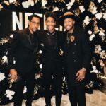 D-Nice Instagram - New group alert: 🚨 Nice & Batiste! @jonbatiste 😂 Pictured with our faux manager @larryjackson. 😂 🎶🎵🗽🗽⚜️⚜️ @netflix #goldenglobes @goldenglobes
