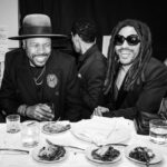 D-Nice Instagram - I had an unforgettable night at the @netflix Golden Globes after party! The vibes were flowing. @davechappelle @lennykravitz @larryjackson @tedsarandos @jimgaffigan 📸: @candytman