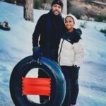 D-Nice Instagram – Winter vacation with the family. We spent the day snow tubing in the mountains. Great time to bond.