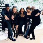 D-Nice Instagram – What a night! We all laughed, enjoyed great conversations, shared wine, watched a performance, and danced while I played a set. I’m blessed to have wonderful family and friends in my life. 

Happy Holidays. 
📸: @bekulous