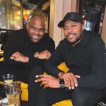 D-Nice Instagram – I appreciate these brothers. I’ve been blessed to have great friends in my life. Thanks for chat and smoke. 🙏🏾🙏🏾🙏🏾
