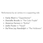 D-Nice Instagram - Congrats to some of the artists that I know that were nominated for an Academy Award. @kingofbingo is one of the kindest spirits I’ve met in a while. Brilliant performance. @iamthebradleycooper… Team Chappelle all day! @sterlingkbrown… bro! Your IG live this morning was heartfelt. Shout out to @ryanmichelleb just casually walking around in the background. 😂😂😂 @iammarkronson… one of my DJ inspirations. Congrats, bro! @jonbatiste… pure talent! Congrats bro! We need to do that party together! lol @americaferrera… woo! Shine on! Congrats to all of the nominees! Thanks for your brilliance. @theacademy