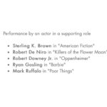 D-Nice Instagram - Congrats to some of the artists that I know that were nominated for an Academy Award. @kingofbingo is one of the kindest spirits I’ve met in a while. Brilliant performance. @iamthebradleycooper… Team Chappelle all day! @sterlingkbrown… bro! Your IG live this morning was heartfelt. Shout out to @ryanmichelleb just casually walking around in the background. 😂😂😂 @iammarkronson… one of my DJ inspirations. Congrats, bro! @jonbatiste… pure talent! Congrats bro! We need to do that party together! lol @americaferrera… woo! Shine on! Congrats to all of the nominees! Thanks for your brilliance. @theacademy