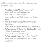 D-Nice Instagram - Congrats to some of the artists that I know that were nominated for an Academy Award. @kingofbingo is one of the kindest spirits I’ve met in a while. Brilliant performance. @iamthebradleycooper… Team Chappelle all day! @sterlingkbrown… bro! Your IG live this morning was heartfelt. Shout out to @ryanmichelleb just casually walking around in the background. 😂😂😂 @iammarkronson… one of my DJ inspirations. Congrats, bro! @jonbatiste… pure talent! Congrats bro! We need to do that party together! lol @americaferrera… woo! Shine on! Congrats to all of the nominees! Thanks for your brilliance. @theacademy
