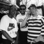 D-Nice Instagram - Oh, how I miss those days. @teacha_krsone @kidcapri101 #BDP #BoogieDownProductions