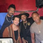 D-Nice Instagram - Last night, we ended the night celebrating the birthday of @deoncole. I vaguely remember me singing @earthwindandfire’s Love’s Holiday. 😂😂😂 Vibes! Yeah… we were lit. 📸: @candytman
