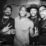 D-Nice Instagram - Last night, we ended the night celebrating the birthday of @deoncole. I vaguely remember me singing @earthwindandfire’s Love’s Holiday. 😂😂😂 Vibes! Yeah… we were lit. 📸: @candytman