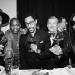 D-Nice Instagram - I had an unforgettable night at the @netflix Golden Globes after party! The vibes were flowing. @davechappelle @lennykravitz @larryjackson @tedsarandos @jimgaffigan 📸: @candytman
