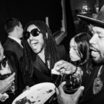 D-Nice Instagram - I had an unforgettable night at the @netflix Golden Globes after party! The vibes were flowing. @davechappelle @lennykravitz @larryjackson @tedsarandos @jimgaffigan 📸: @candytman