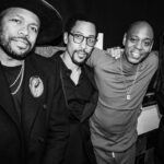 D-Nice Instagram - I had an unforgettable night at the @netflix Golden Globes after party! The vibes were flowing. @davechappelle @lennykravitz @larryjackson @tedsarandos @jimgaffigan 📸: @candytman