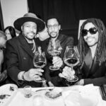 D-Nice Instagram - I had an unforgettable night at the @netflix Golden Globes after party! The vibes were flowing. @davechappelle @lennykravitz @larryjackson @tedsarandos @jimgaffigan 📸: @candytman