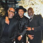 D-Nice Instagram – What a night! We all laughed, enjoyed great conversations, shared wine, watched a performance, and danced while I played a set. I’m blessed to have wonderful family and friends in my life. 

Happy Holidays. 
📸: @bekulous