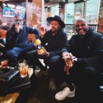 D-Nice Instagram - Cigars with my CQ Family @johncopelandjr23 & @iamrlmcclain. @mrs_copeland2016 gave me a bottle of her Rum Punch for Xmas. That’s love! We may have to sell this. lol
