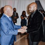 D-Nice Instagram - I read a quote today that was written by John Lewis. I had the honor of meeting him in 2018. His wisdom and dedication left a lasting impact on the world. His legacy continues to inspire us to fight for justice, equality, and a better future for all. 🙏🏽 #JohnLewis #CivilRights #Inspiration #GoodTrouble