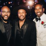 D-Nice Instagram - A few good men. 👊🏾 last night, I rocked the Mayor’s Ball After Party for ATL Mayor @andreforatlanta. Great vibes! Next stop… HOME!