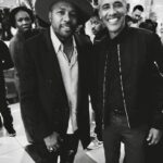 D-Nice Instagram – Thank you to the entire @highergroundmedia team for inviting me to rock their holiday event last night. Highlight of my night was seeing @martinlawrence. Marty Mar! 👊🏾👊🏾👊🏾 BTW, 44 is the only person that can call me DJ Nice. 😂😂😂