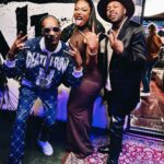 D-Nice Instagram - Today’s vibe! @snoopdogg @theestallion