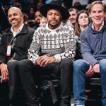 D-Nice Instagram – Court side at the Nets vs Hornets with my buddy Ian. Then ran into some hip-hop family. @cassidy_larsiny @mainohustlehard @aboogievsartist @lilmama 

RP: @brooklynnets